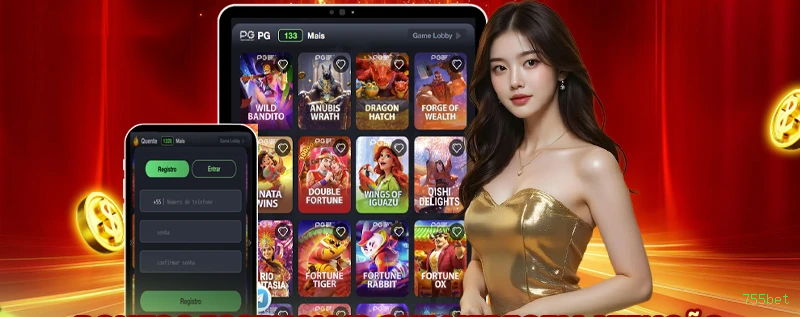 Cassino ao vivo 755bet dealers