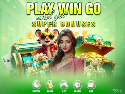Aplicativo móvel 755bet para iOS e Android