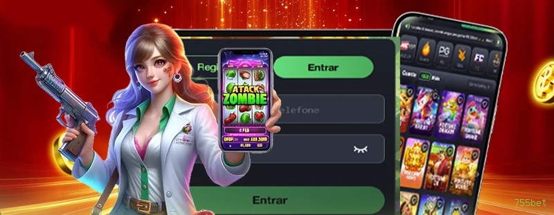 Ganhar e sacar na 755bet